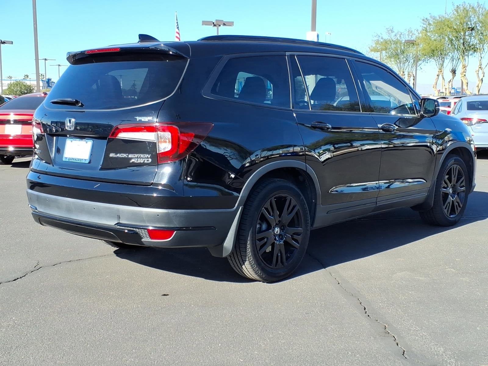 2021 Honda Pilot Black Edition
