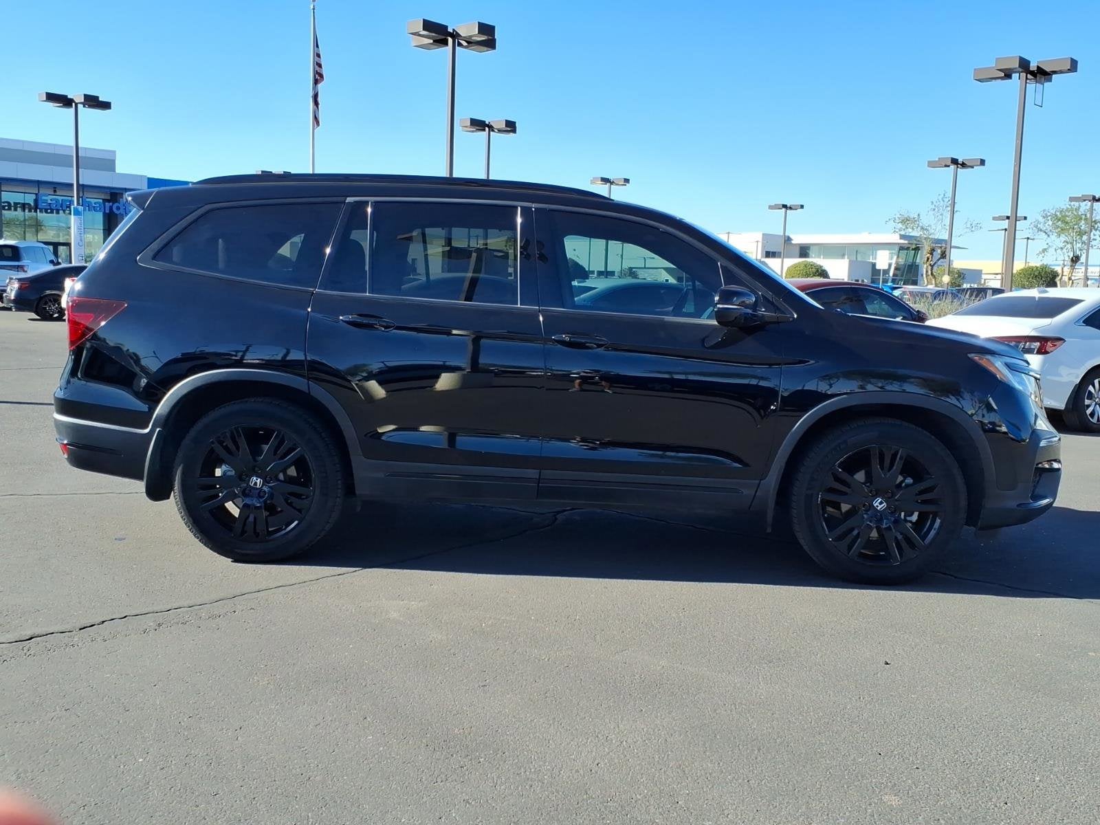 2021 Honda Pilot Black Edition