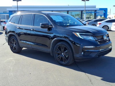 2021 Honda Pilot Black Edition