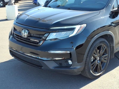 2021 Honda Pilot Black Edition