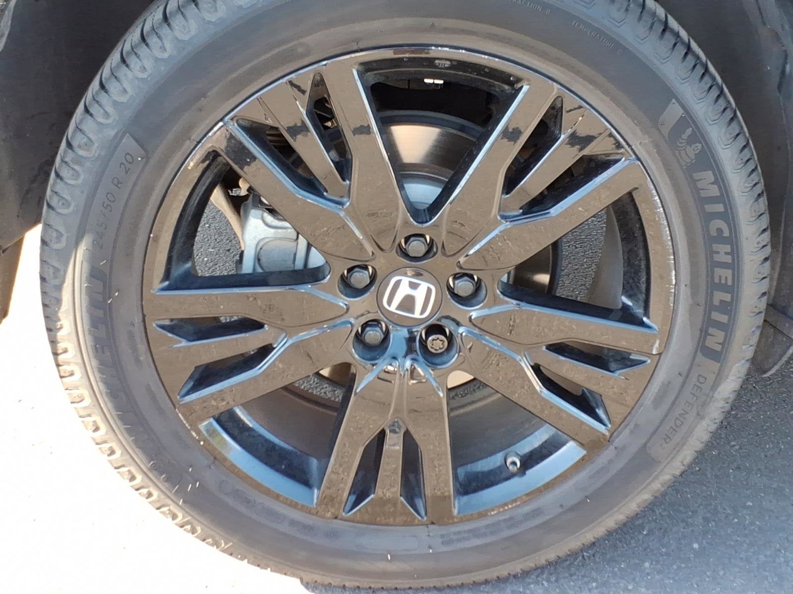 2021 Honda Pilot Black Edition