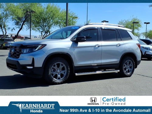 2025 Honda Passport TrailSport