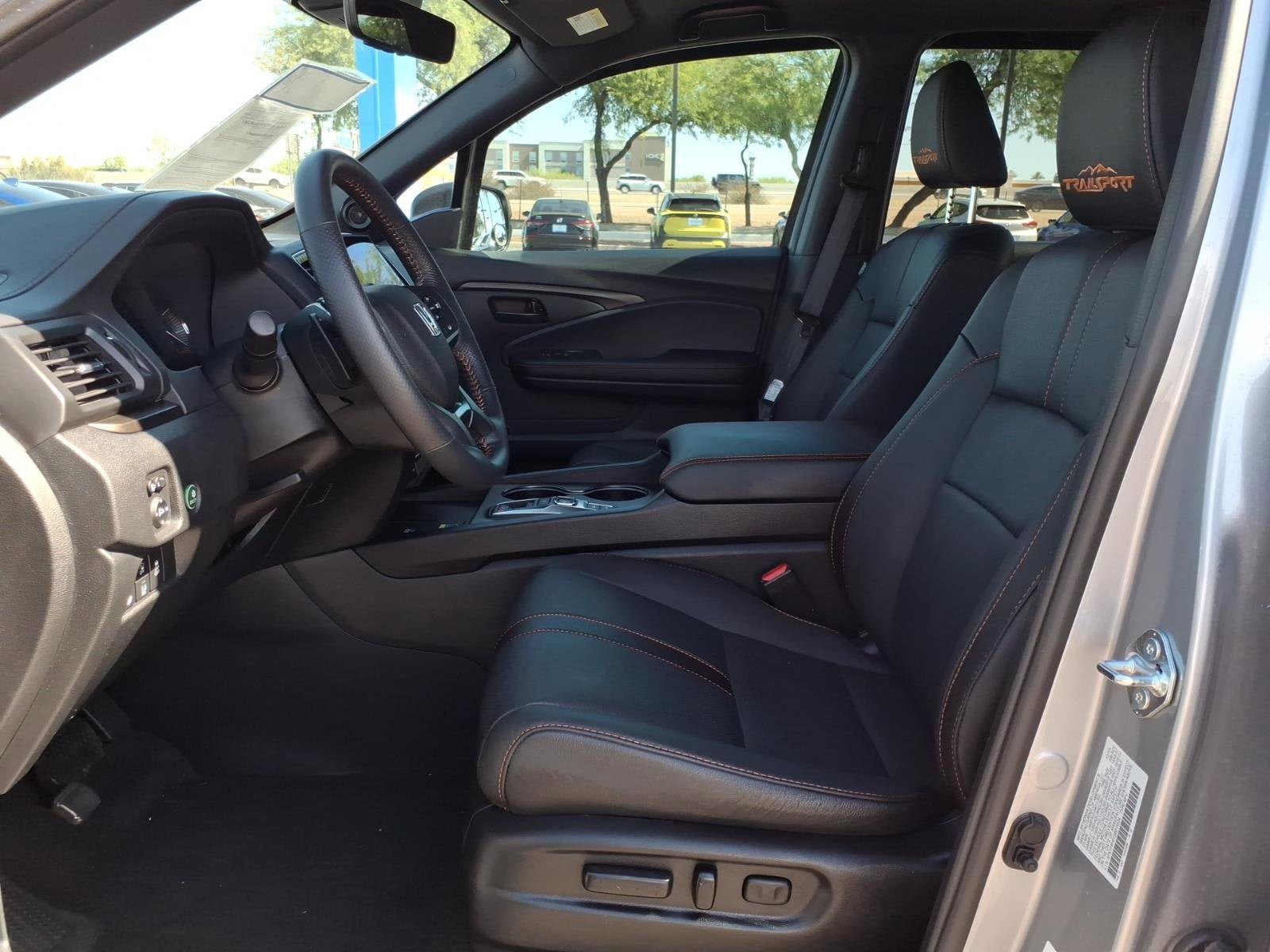 2025 Honda Passport TrailSport