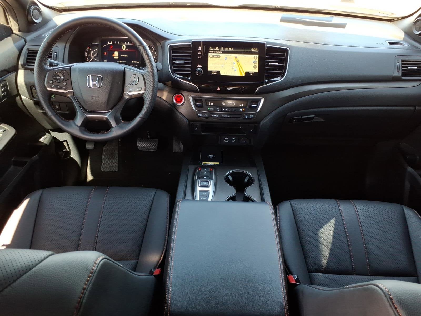 2025 Honda Passport TrailSport