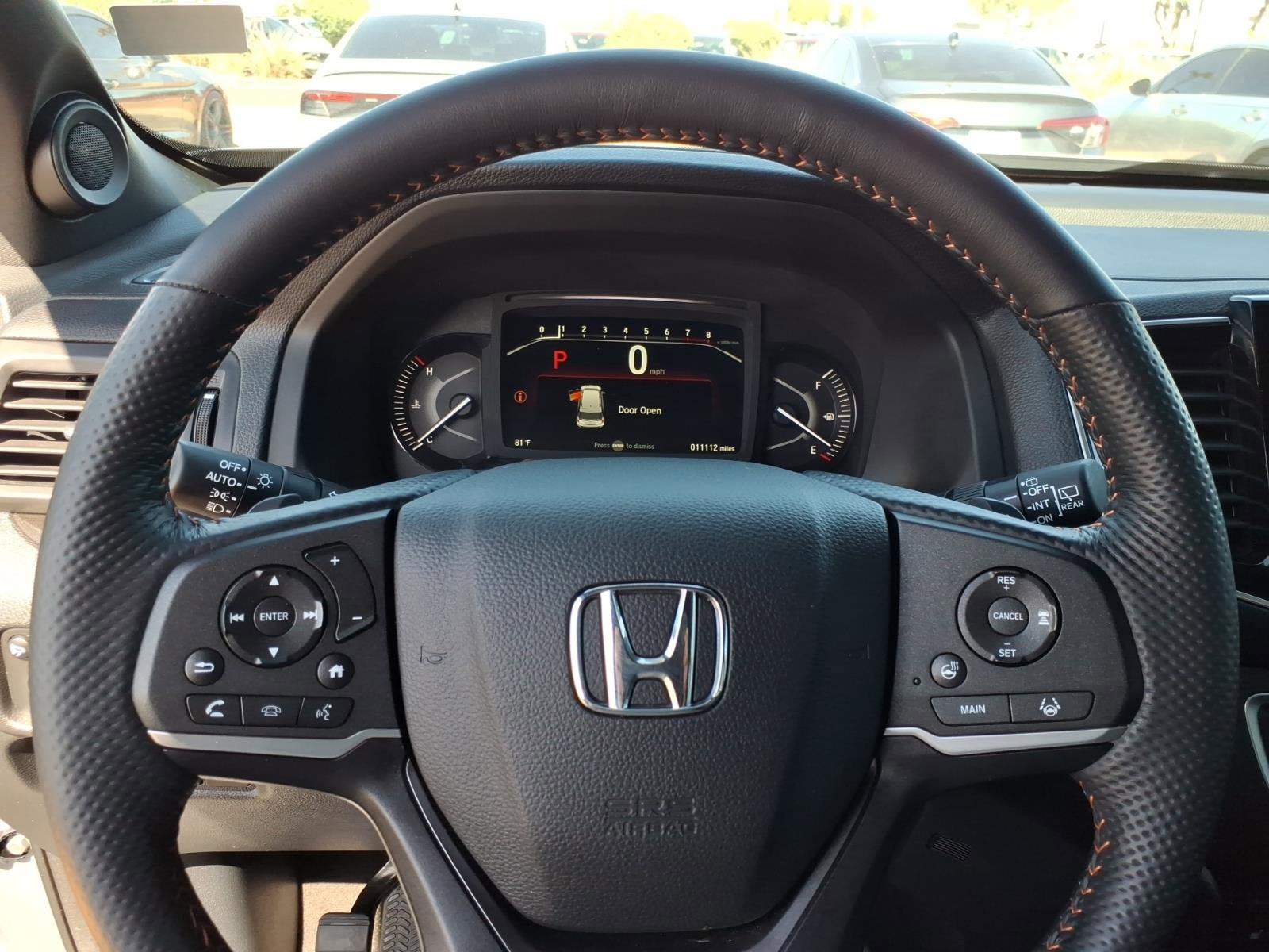 2025 Honda Passport TrailSport