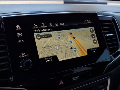 2025 Honda Passport TrailSport