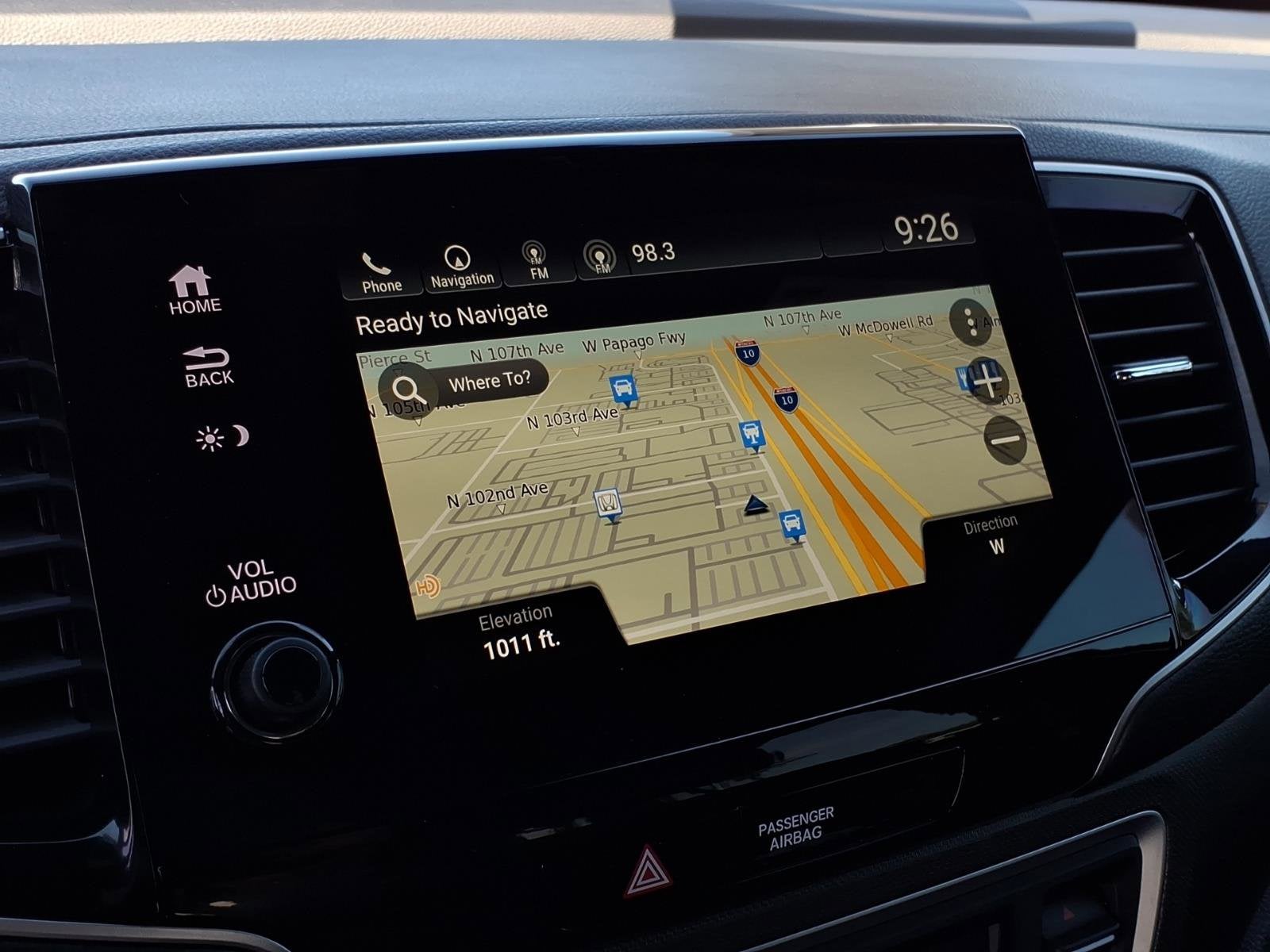 2025 Honda Passport TrailSport