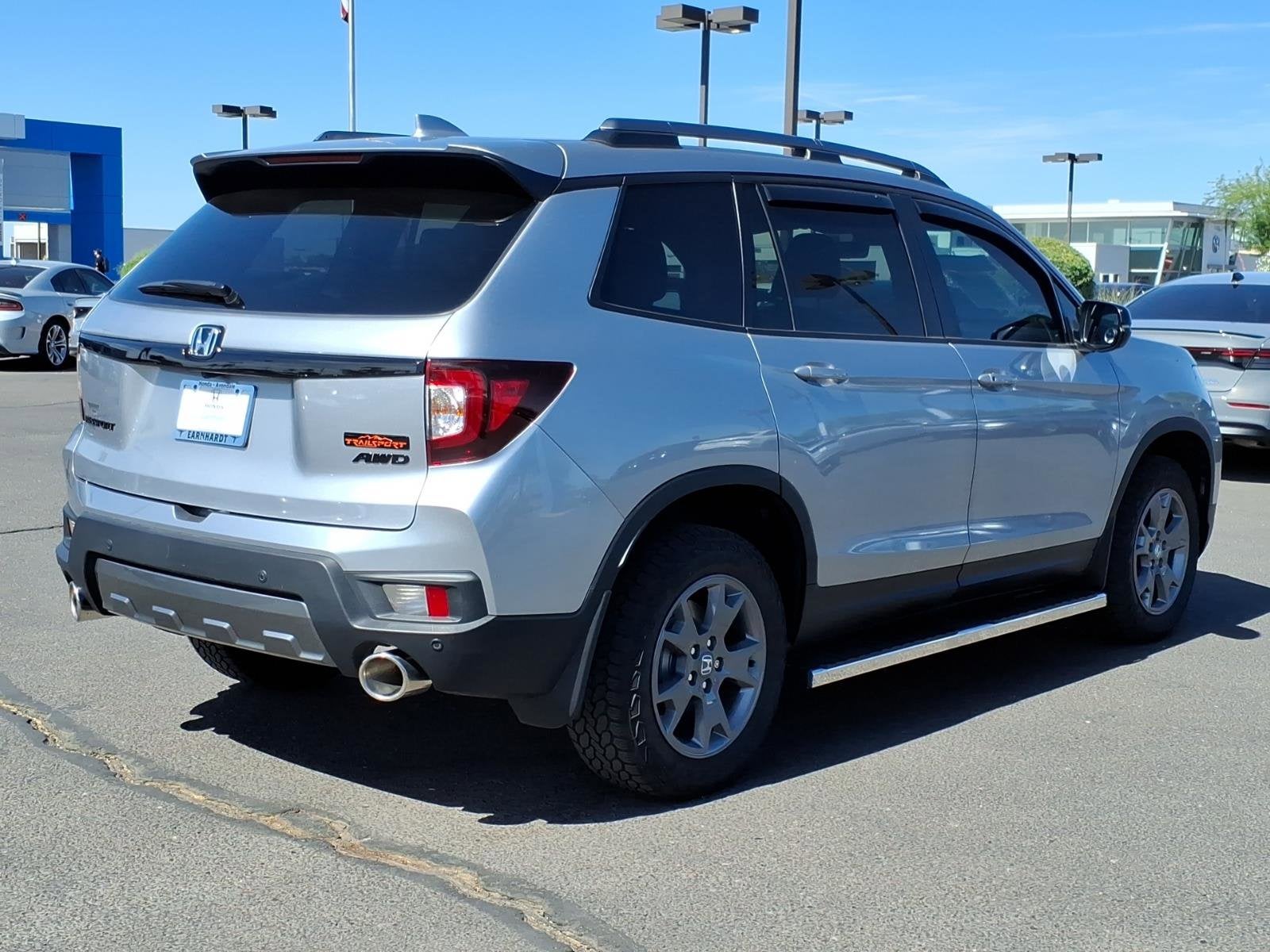 2025 Honda Passport TrailSport