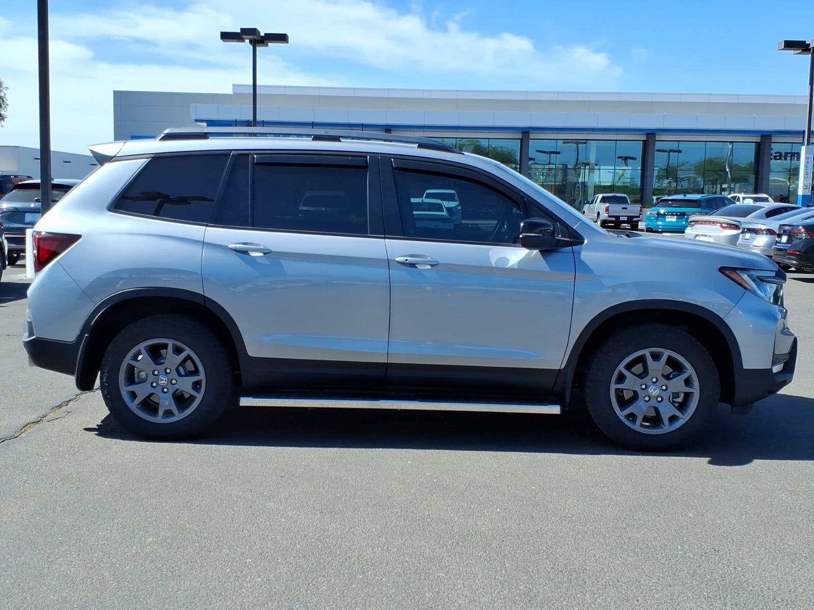 2025 Honda Passport TrailSport