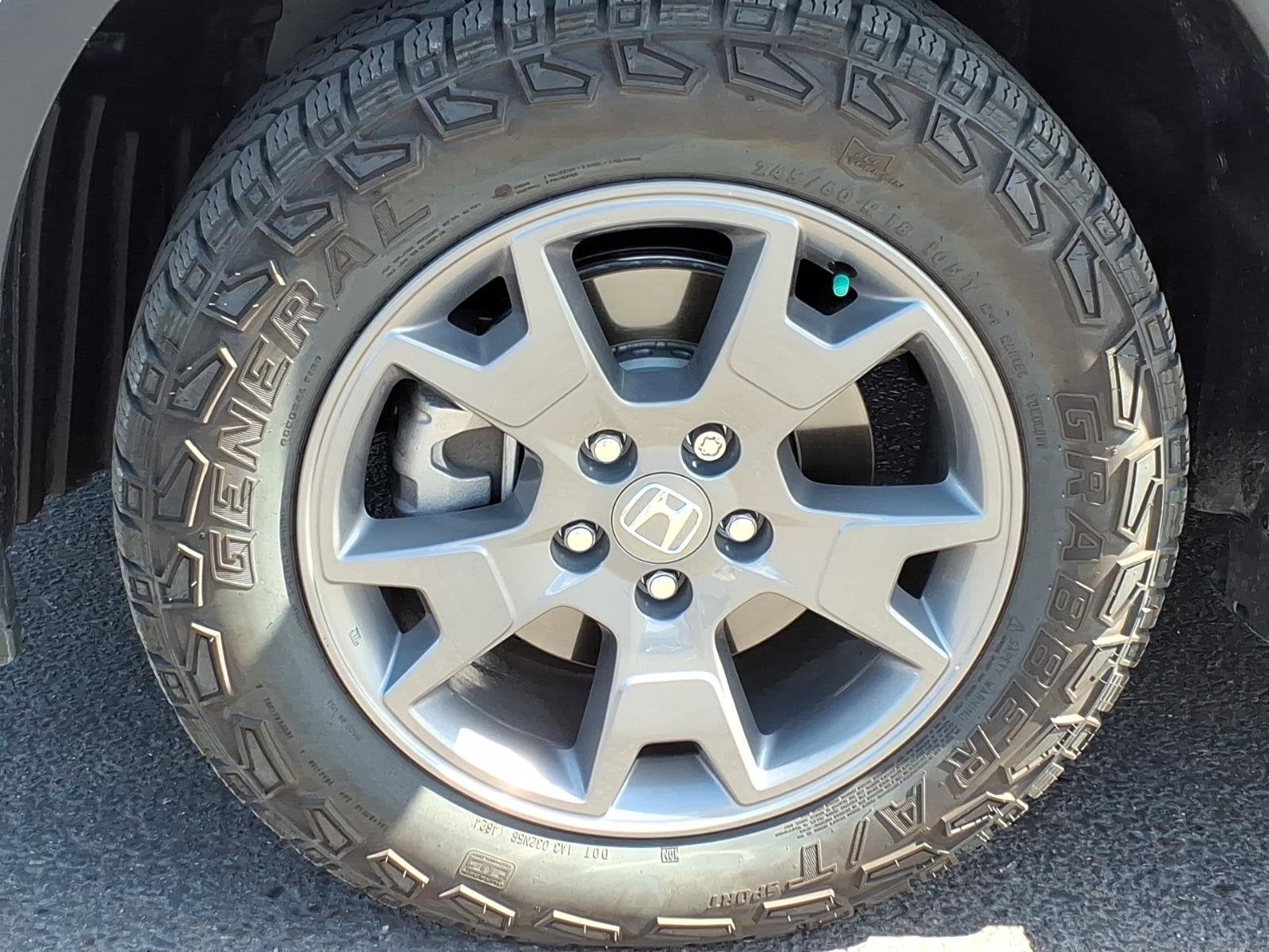 2025 Honda Passport TrailSport