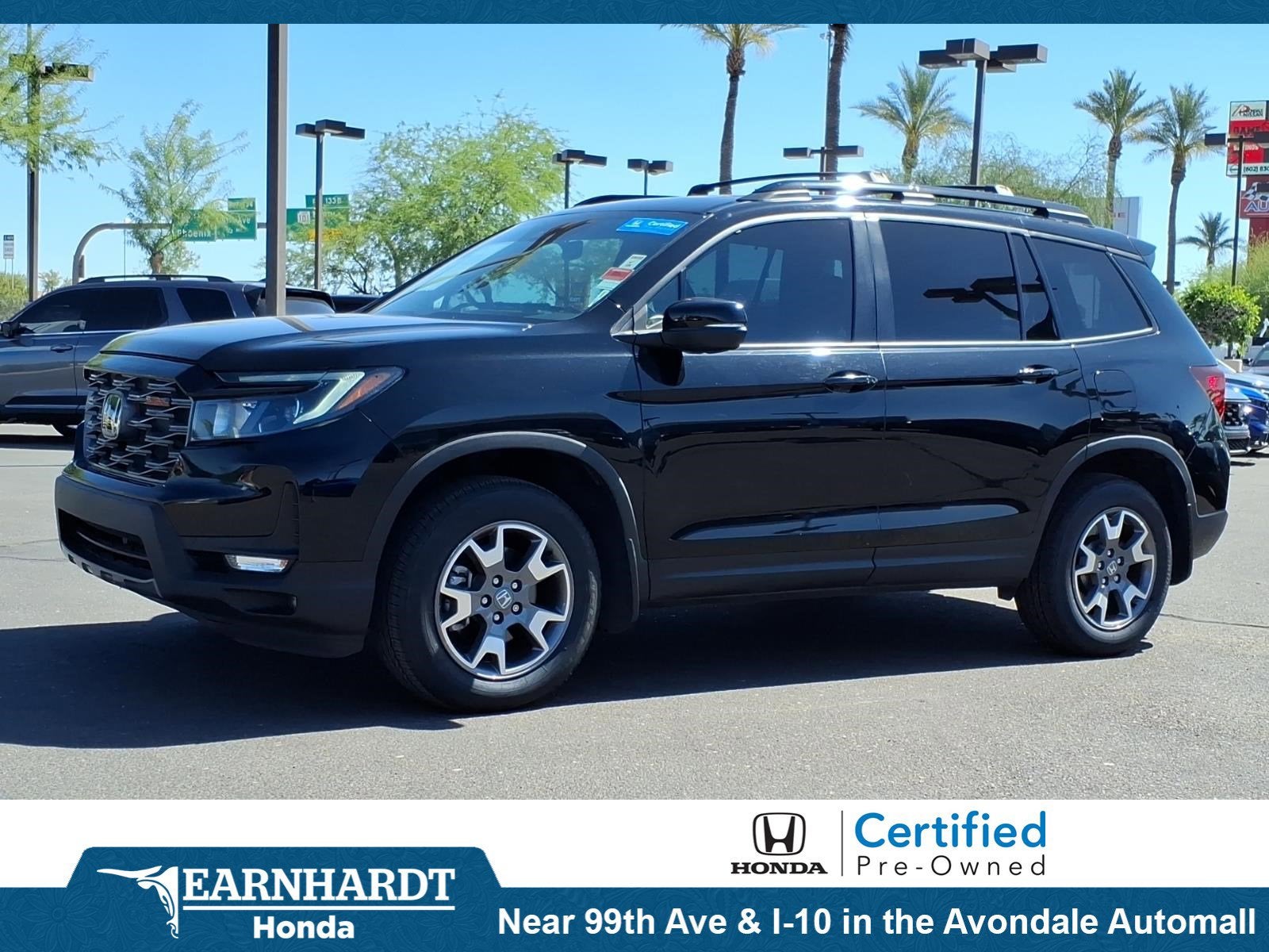 2023 Honda Passport TrailSport