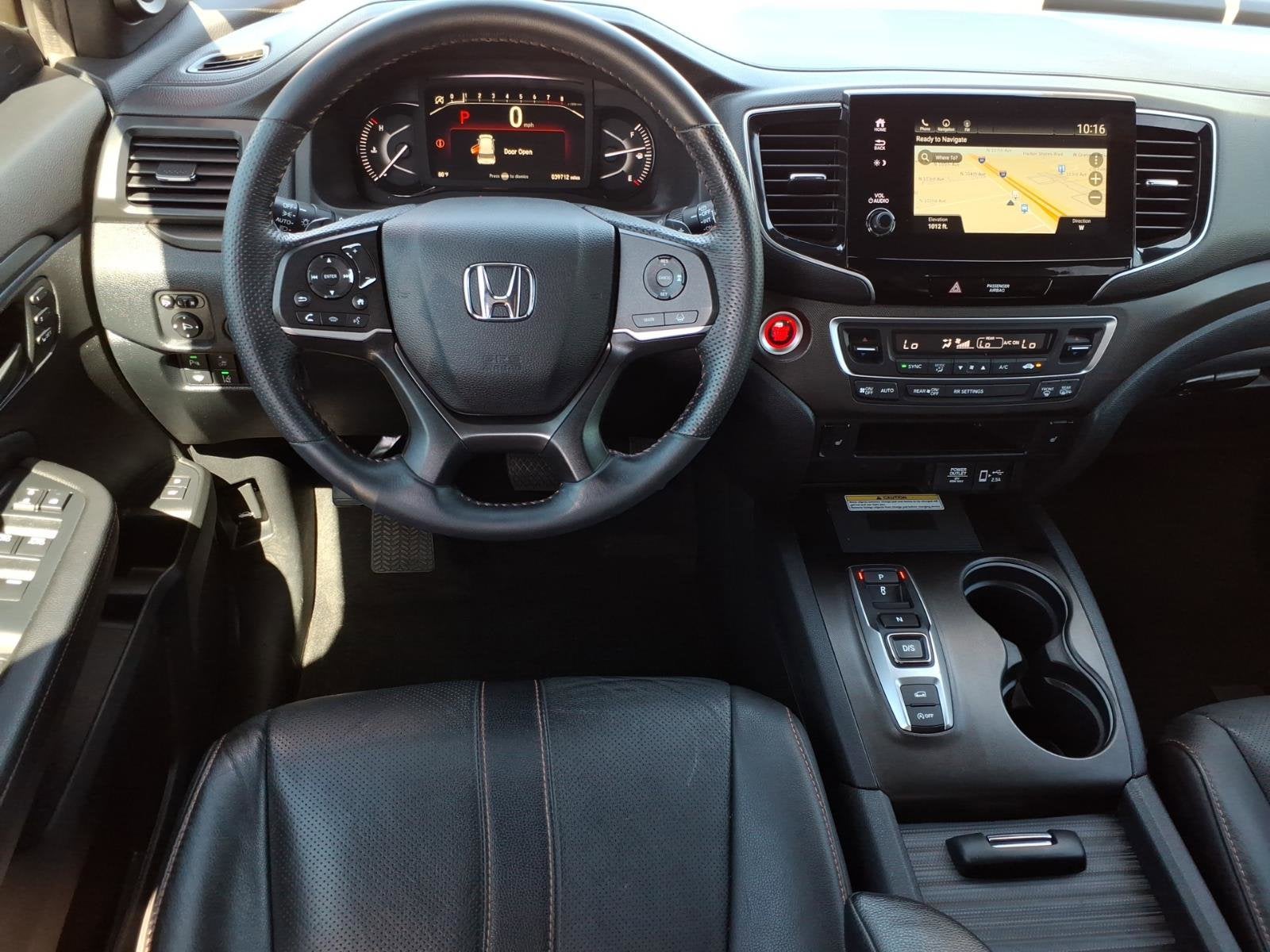 2023 Honda Passport TrailSport