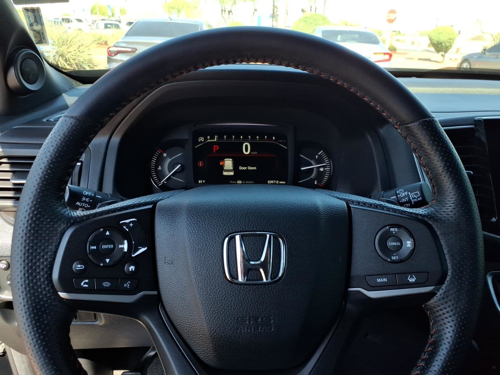 2023 Honda Passport TrailSport