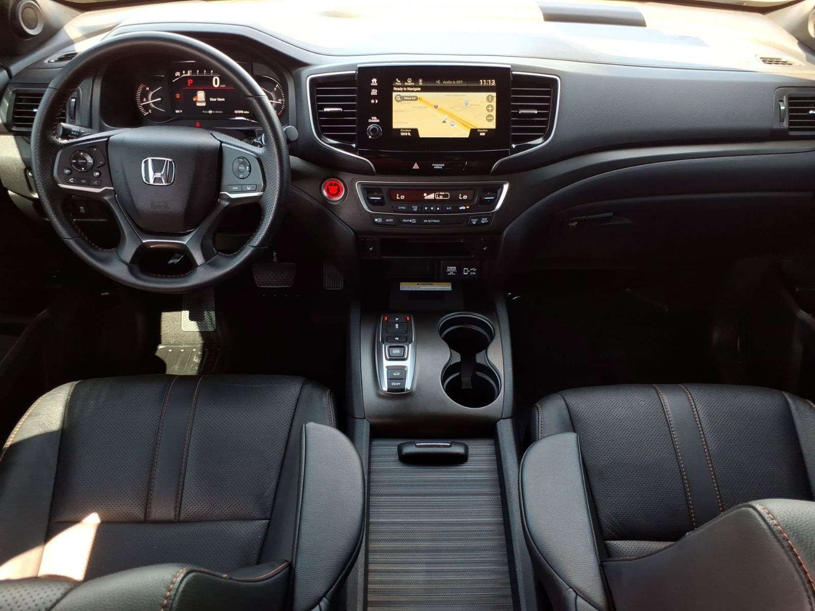 2023 Honda Passport TrailSport