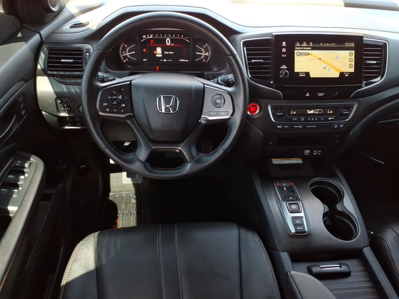 2023 Honda Passport TrailSport