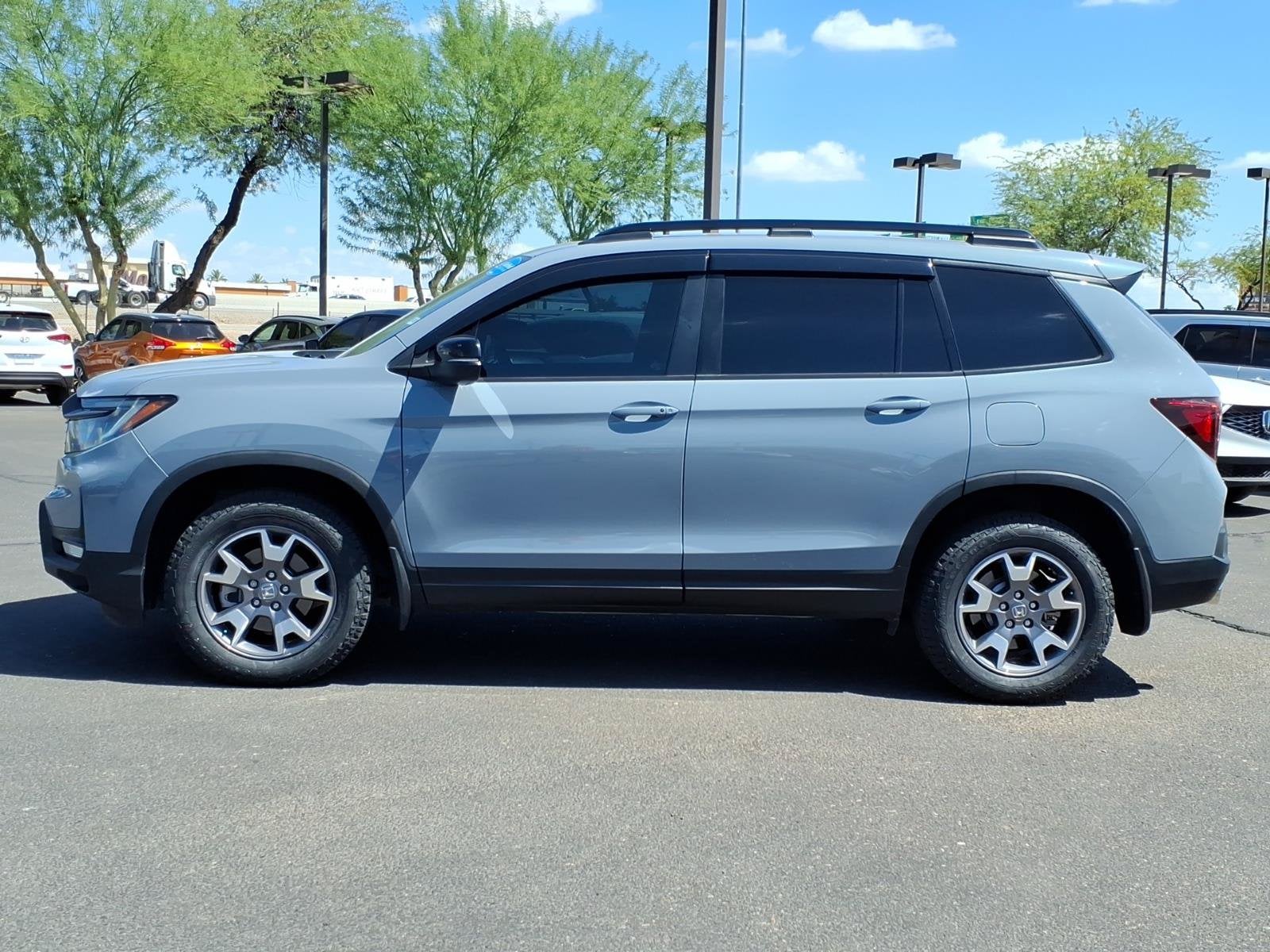 2023 Honda Passport TrailSport