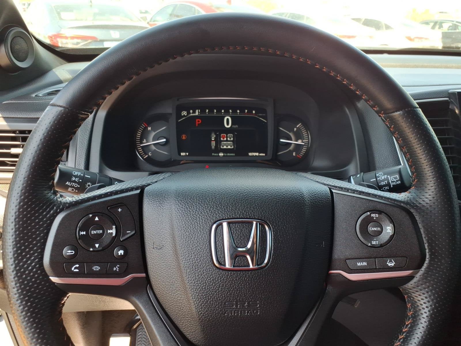 2023 Honda Passport TrailSport