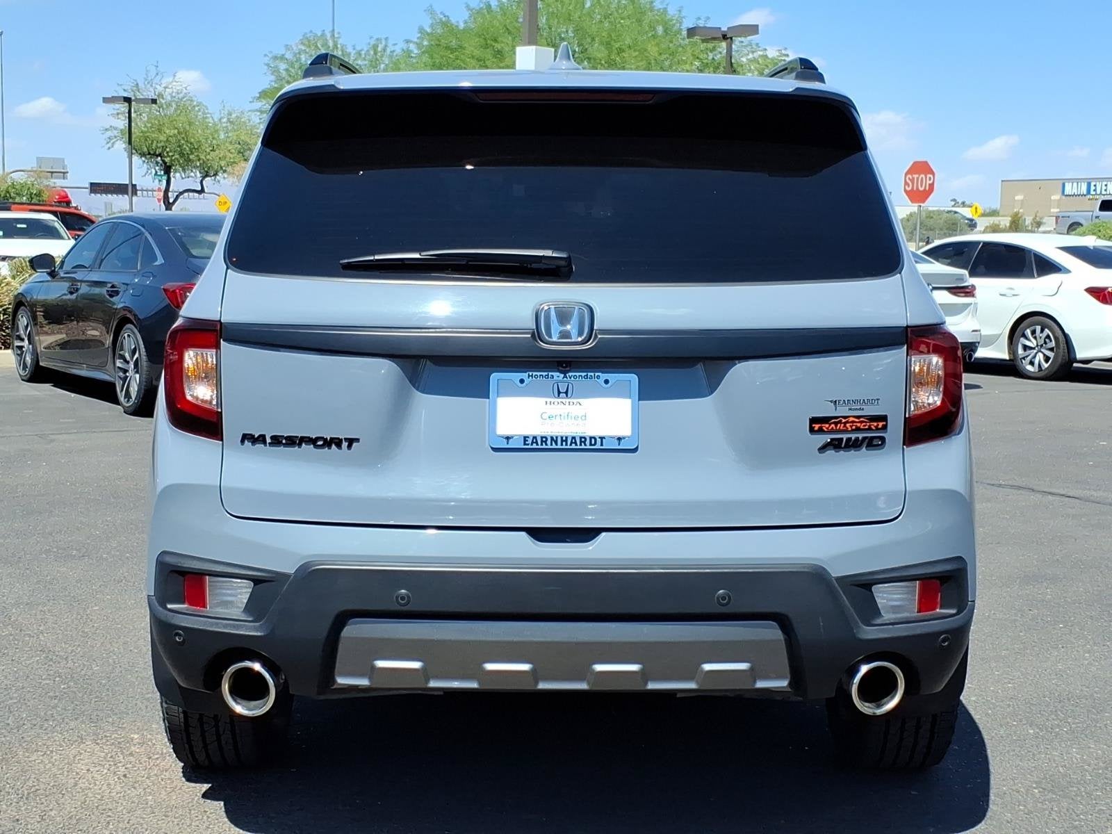 2023 Honda Passport TrailSport