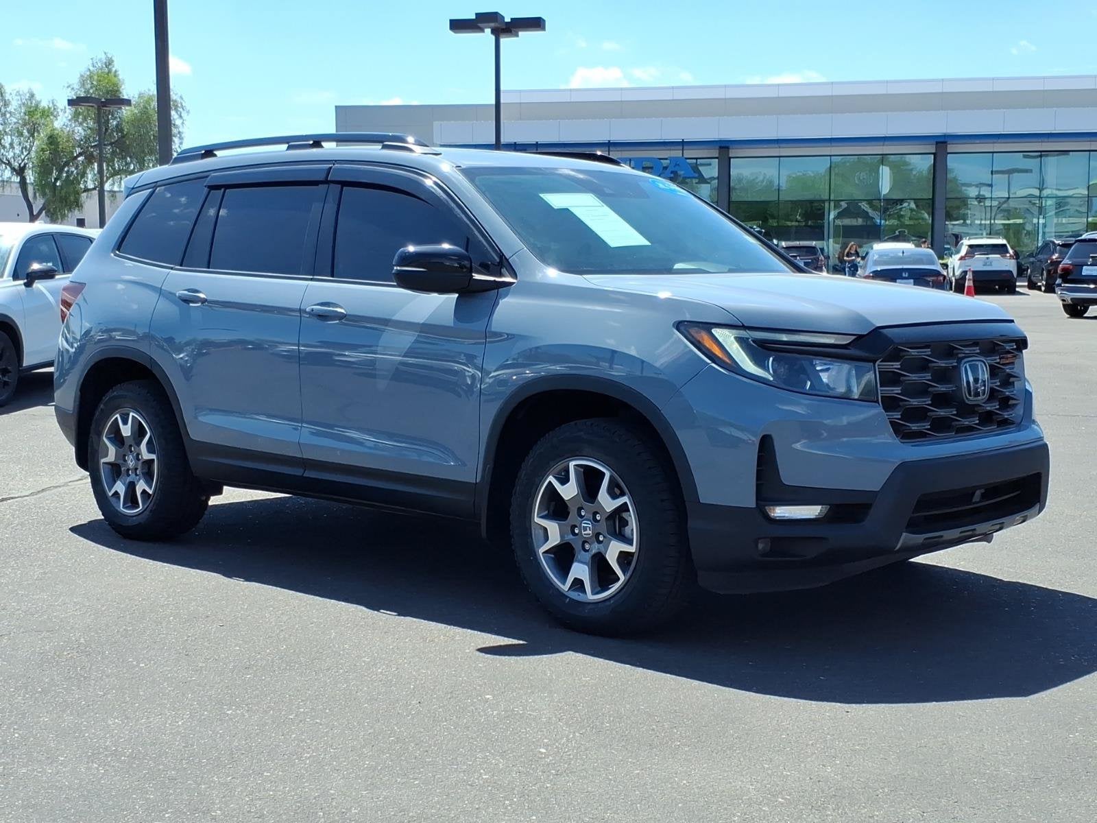 2023 Honda Passport TrailSport