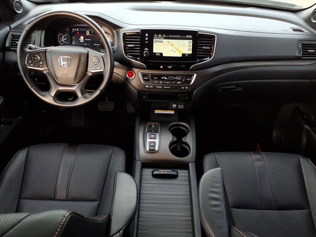 2022 Honda Passport TrailSport