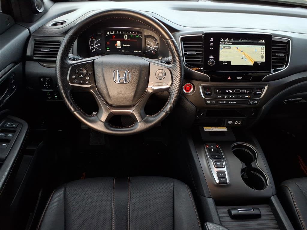 2022 Honda Passport TrailSport