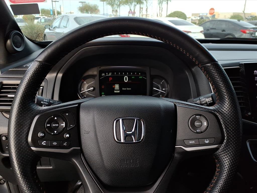 2022 Honda Passport TrailSport