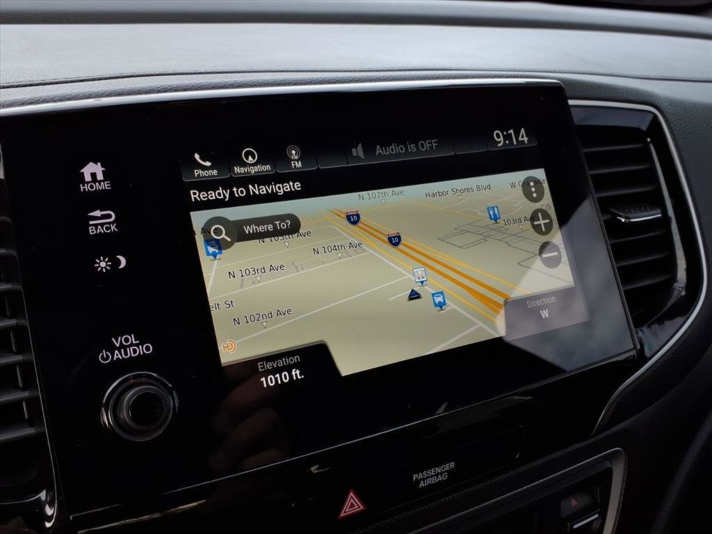 2022 Honda Passport TrailSport