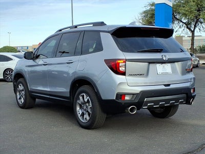 2022 Honda Passport TrailSport
