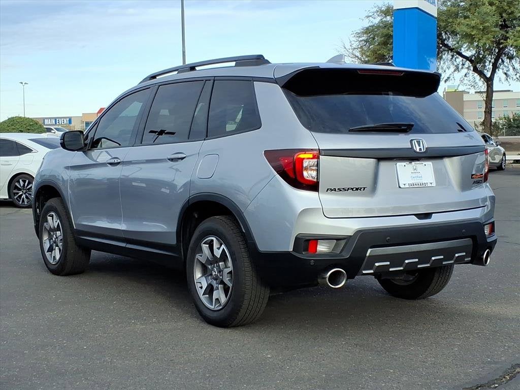 2022 Honda Passport TrailSport