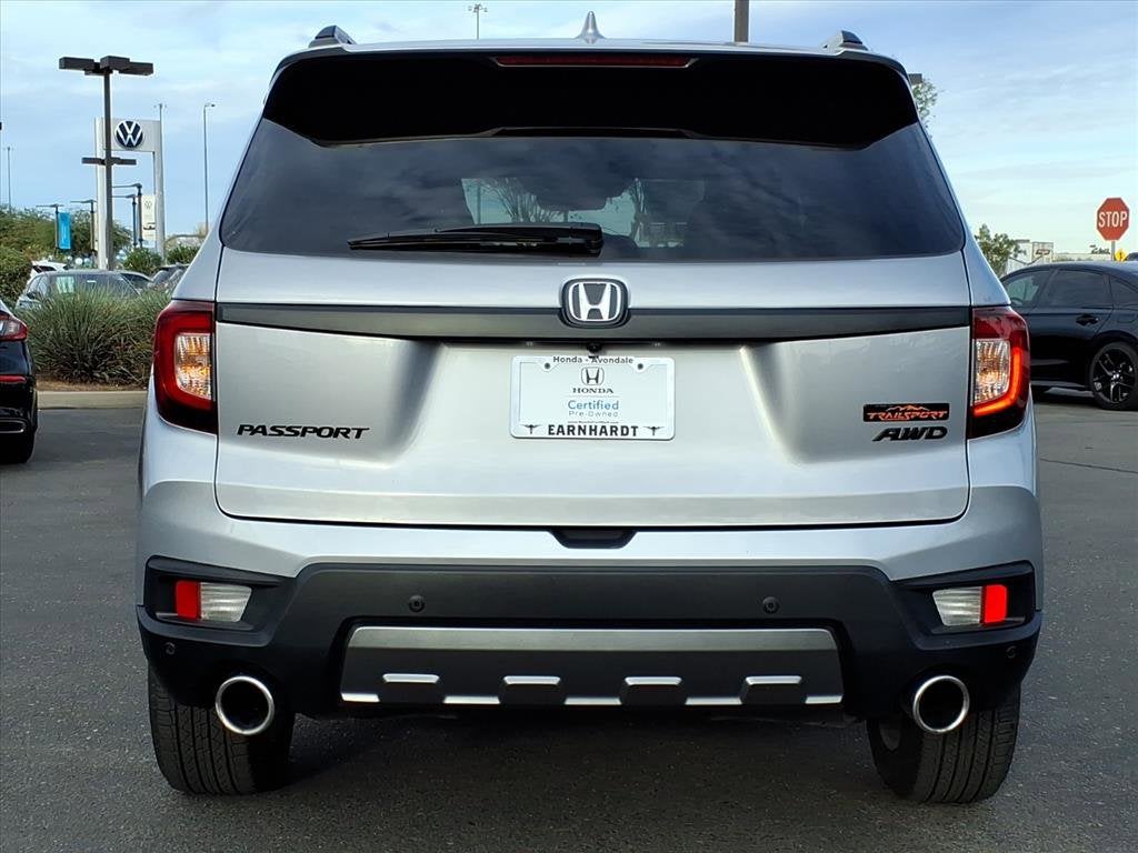 2022 Honda Passport TrailSport