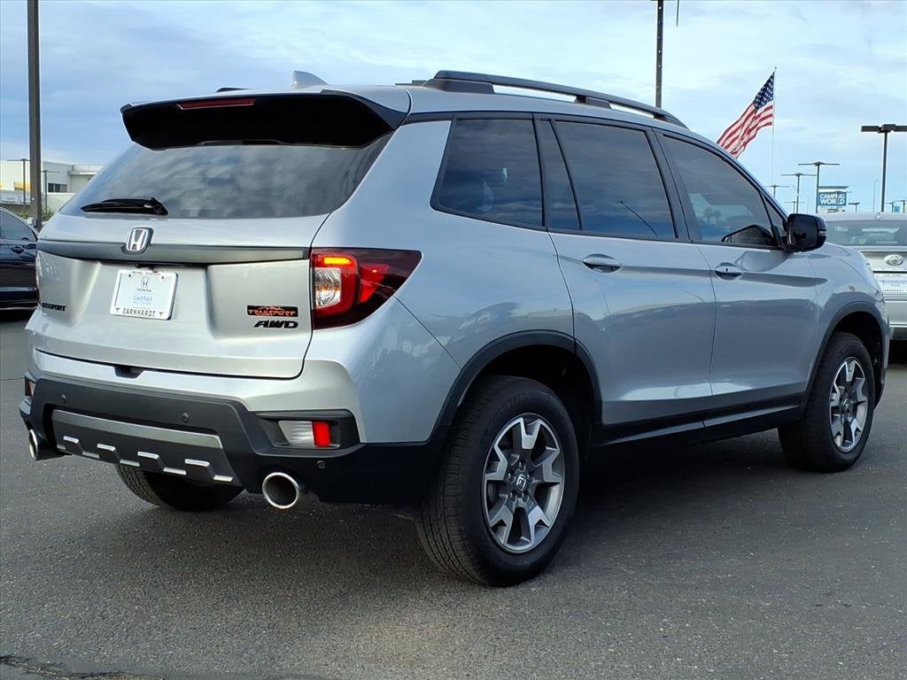 2022 Honda Passport TrailSport