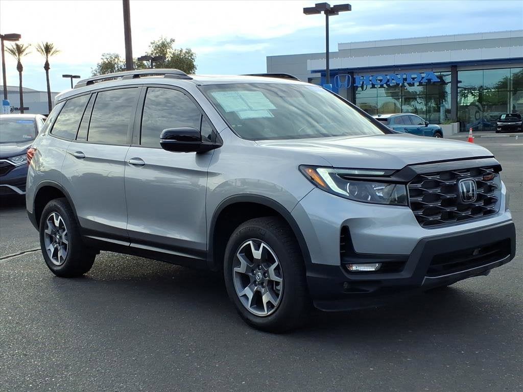 2022 Honda Passport TrailSport