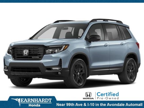 2025 Honda Passport Black Edition