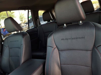 2025 Honda Passport Black Edition