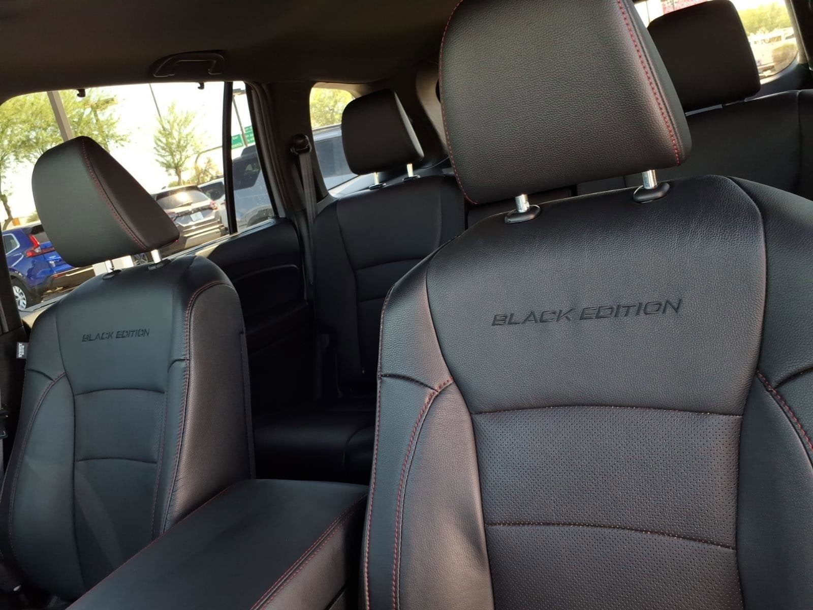 2025 Honda Passport Black Edition