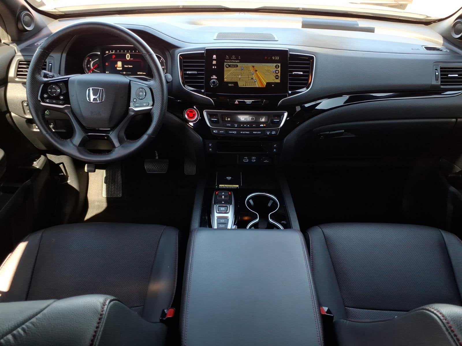 2025 Honda Passport Black Edition