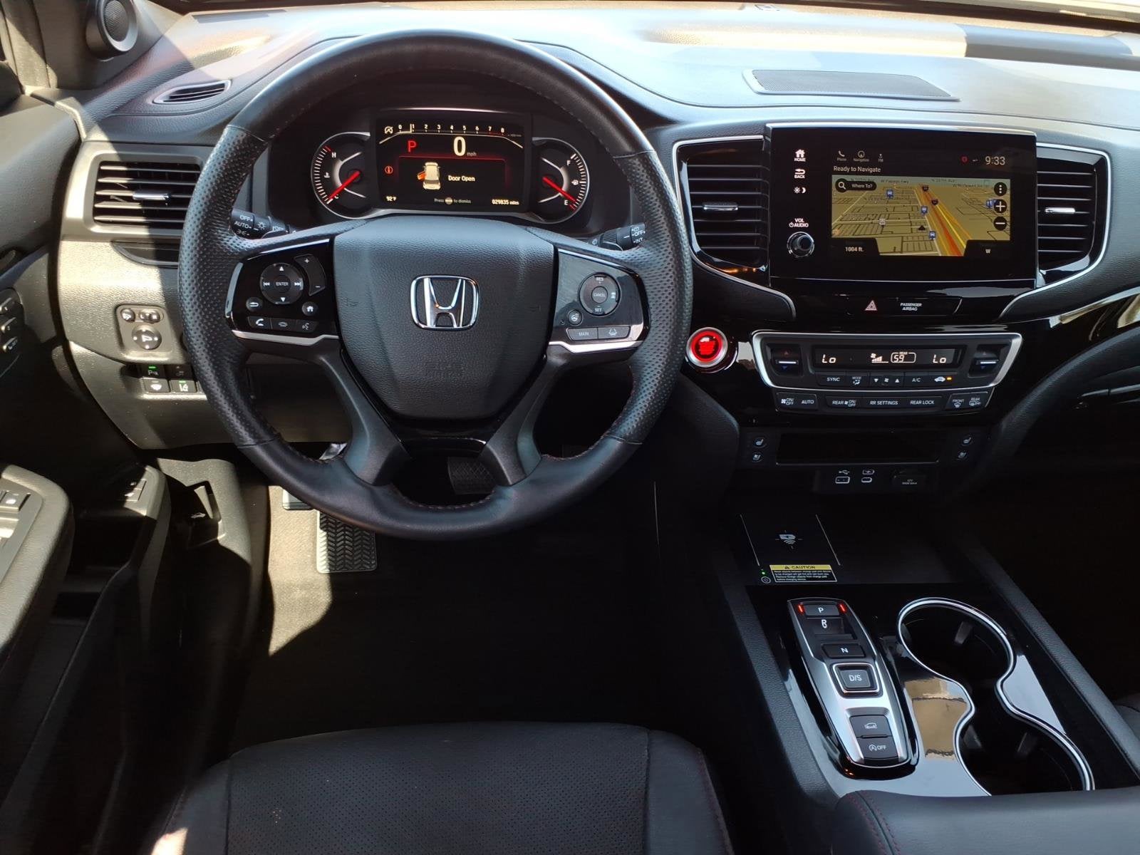 2025 Honda Passport Black Edition