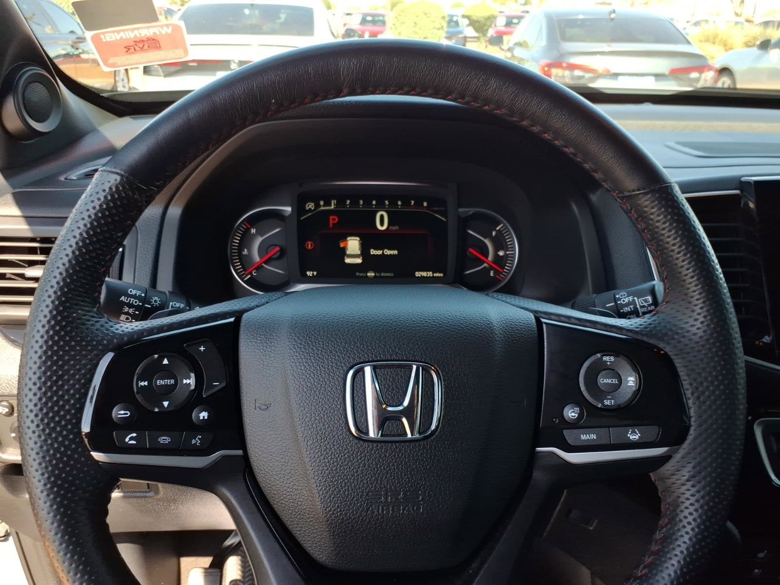 2025 Honda Passport Black Edition
