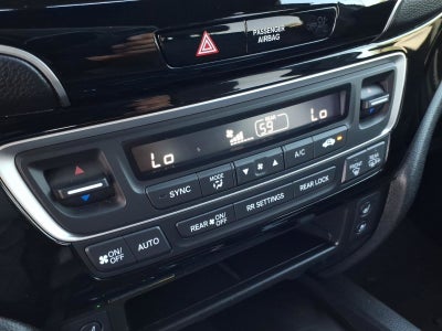 2025 Honda Passport Black Edition