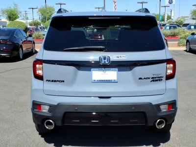 2025 Honda Passport Black Edition