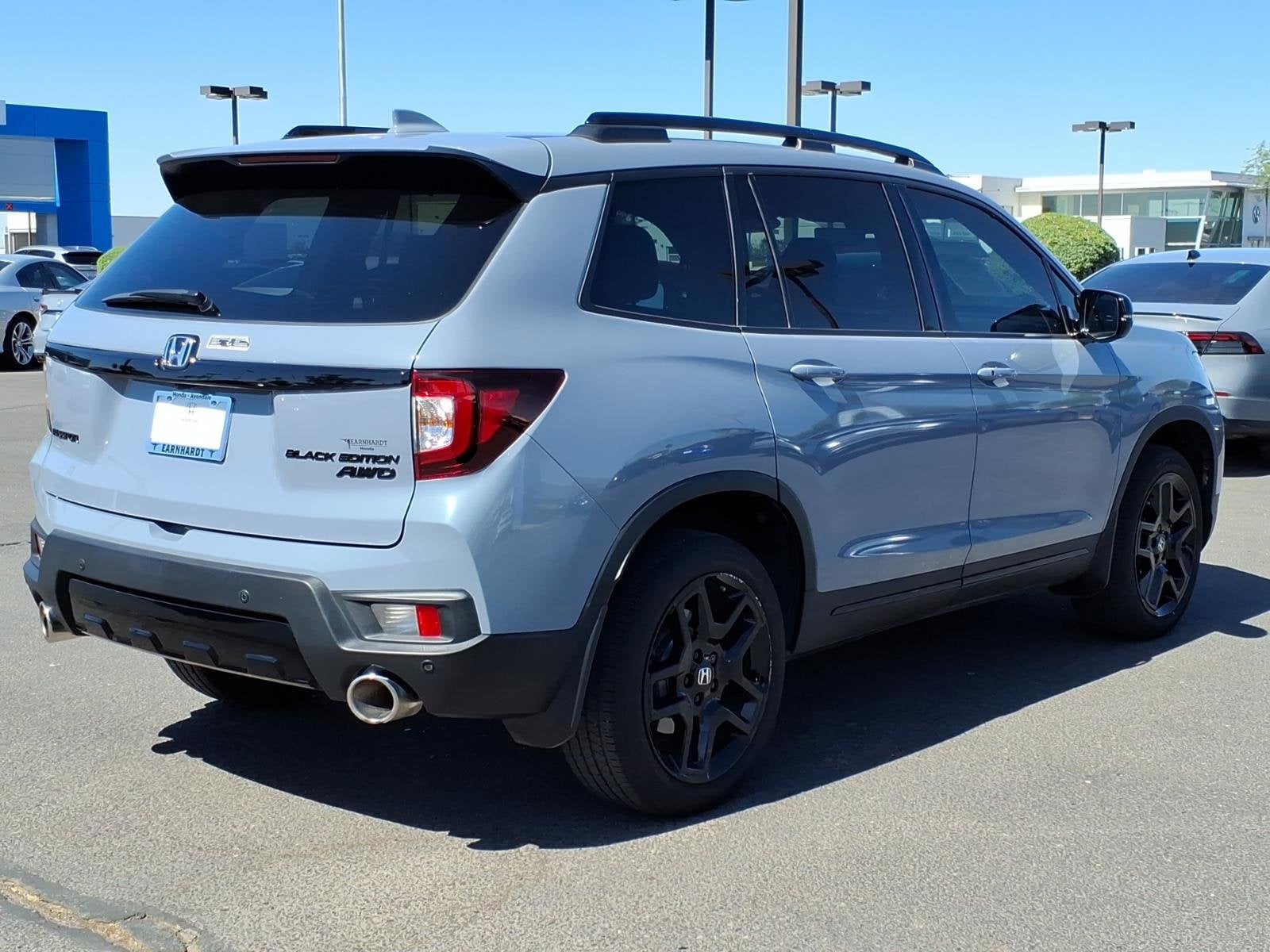 2025 Honda Passport Black Edition