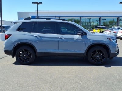 2025 Honda Passport Black Edition
