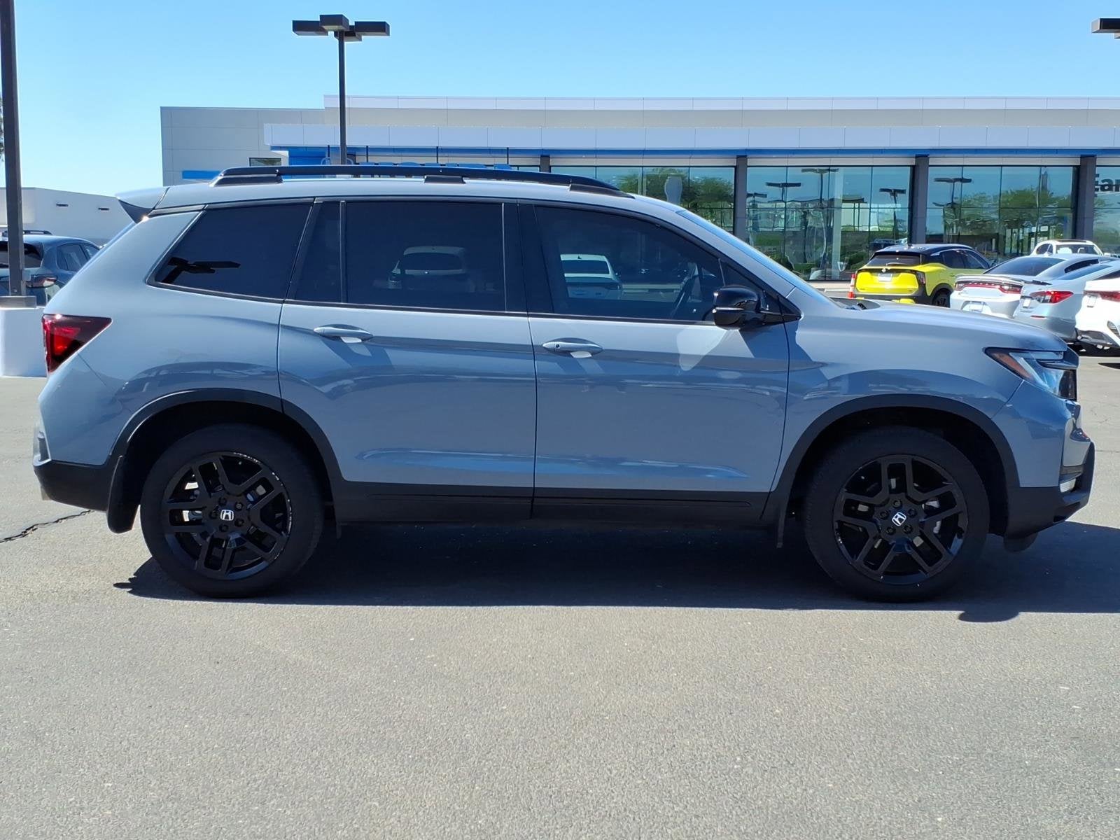 2025 Honda Passport Black Edition