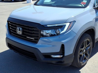 2025 Honda Passport Black Edition