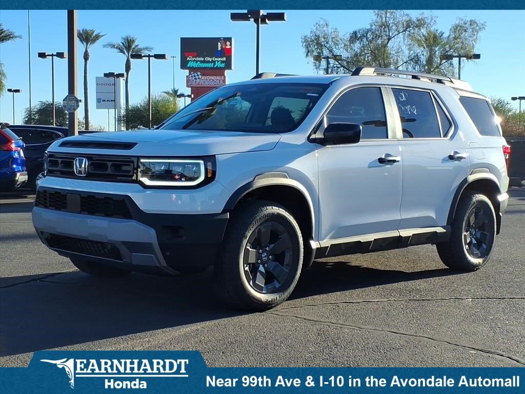 2026 Honda Passport RTL Towing