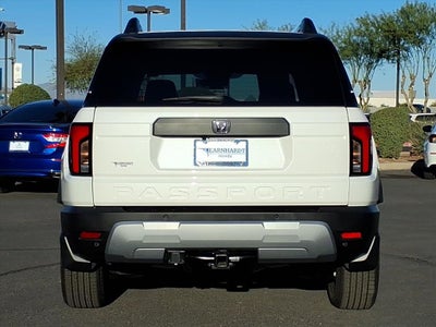 2026 Honda Passport RTL Towing