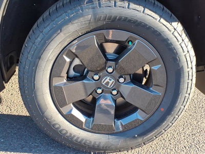 2026 Honda Passport RTL Towing