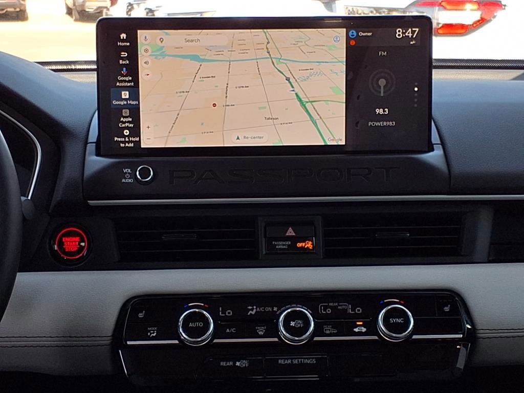 2026 Honda Passport RTL