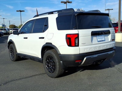 2026 Honda Passport TrailSport Blackout