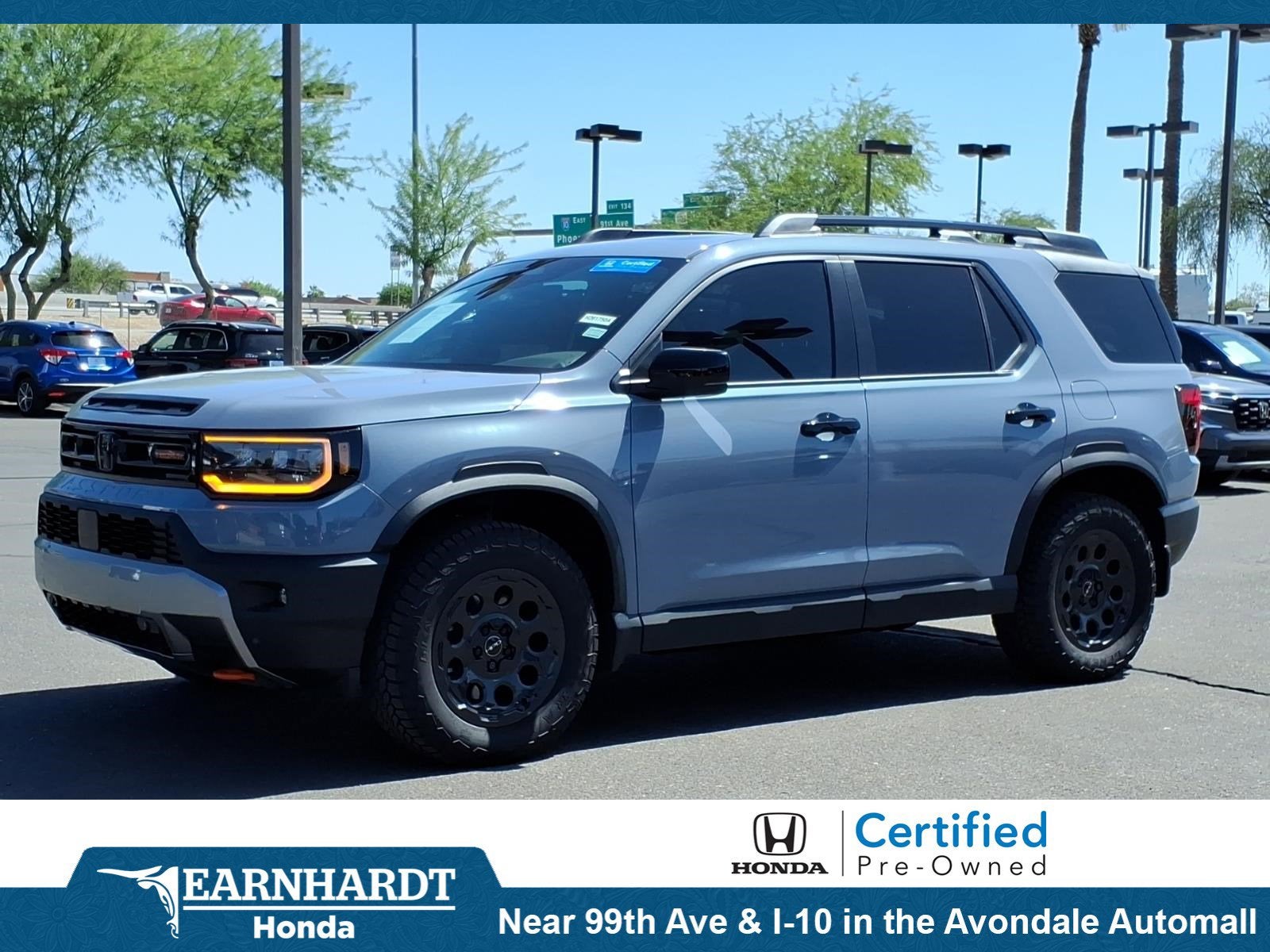 2026 Honda Passport 3.5 TrailSport Blackout 4WD Auto's photo